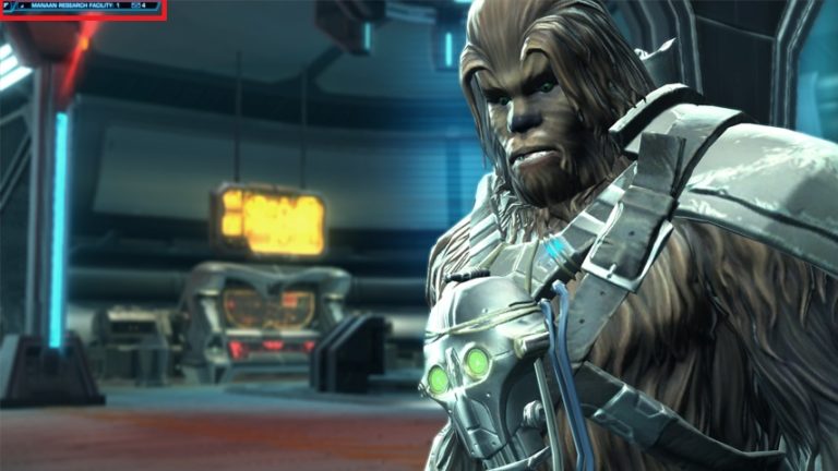 SWTOR – Un wookie et son droïde