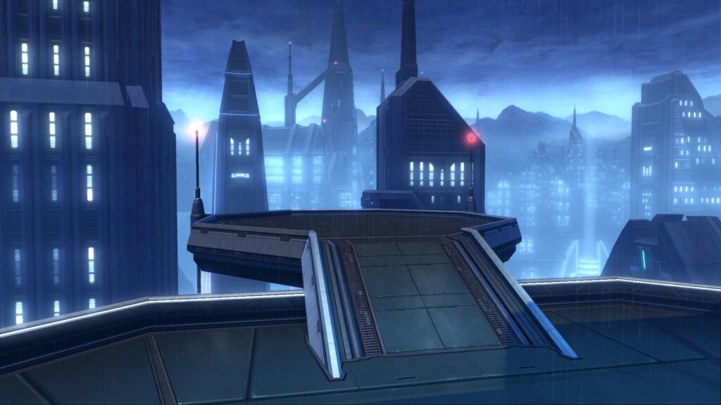 SWTOR – GSH : Schémas Préfabs et Réserves Militaires
