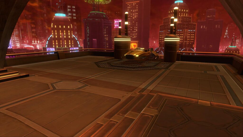 SWTOR – GSH : Coûts des forteresses de guilde