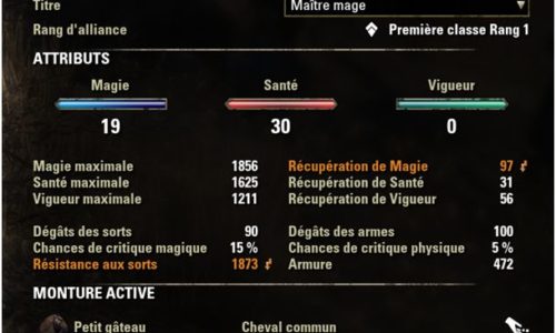 ESO – Comprendre les statistiques et les caps
