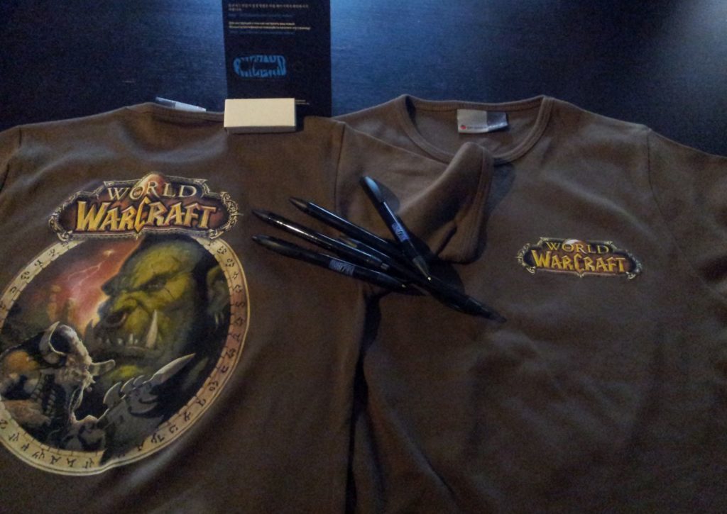 WoW – A gagner : Authenticator, T-shirt et stylo