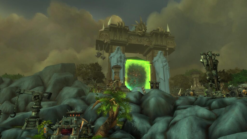 WoW – WoD : jungle de Tanaan