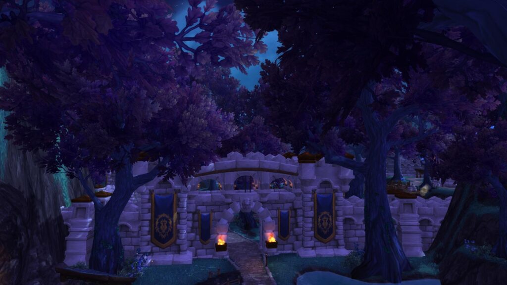 WoW – WoD : évolution du fief (Alliance)
