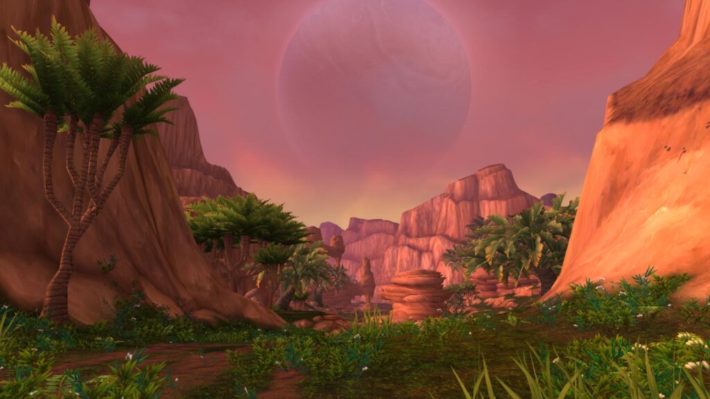 WoW – WoD : images de Gorgrond