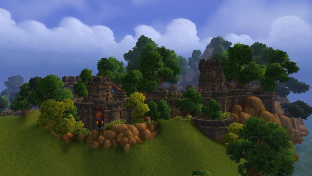 WoW – WoD : images de Nagrand
