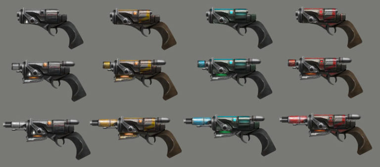 SWTOR – Technologie : les blasters