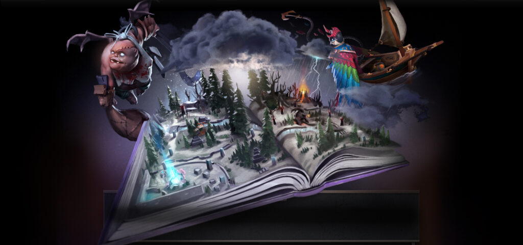 DotA 2 : Suite des récompenses #2