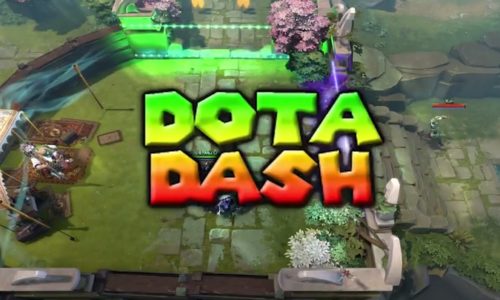 DotA 2 se la joue Mario Kart