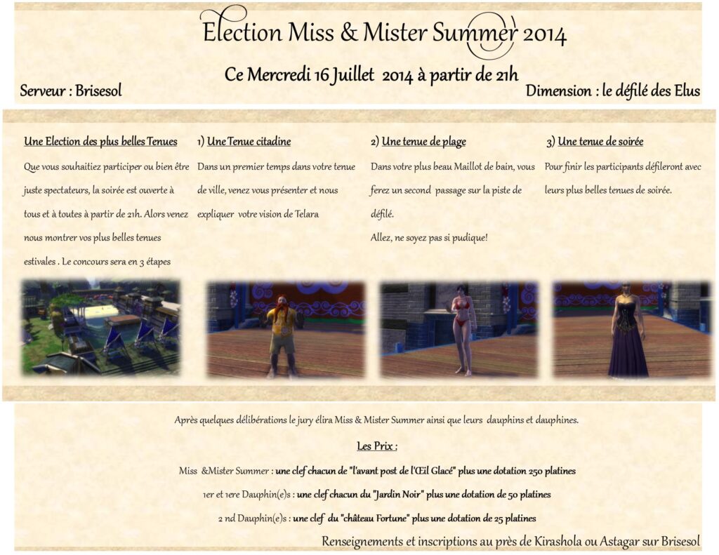 Rift – Soirée Election Miss & Mister Summer 2014