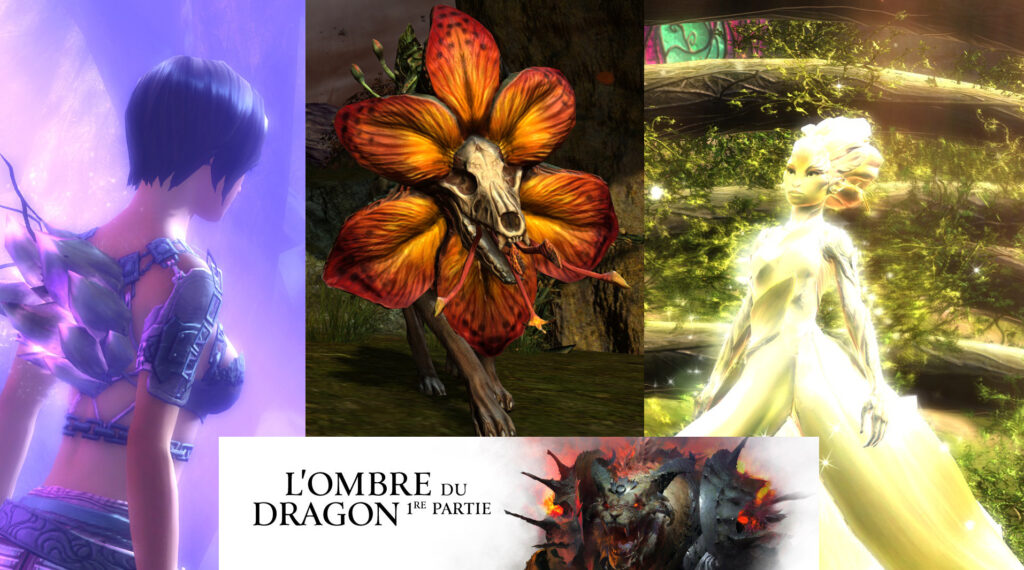 GW2 – Guide : l&rsquo;ombre du dragon 1ère partie