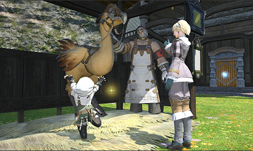 FFXIV – Devenez un entraîneur de chocobos