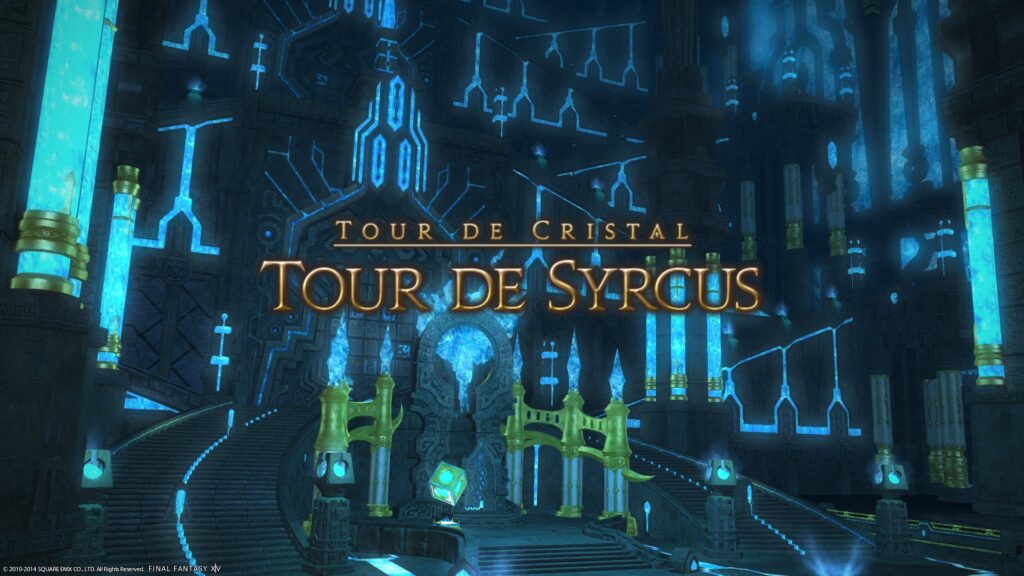 FFXIV – La Tour de Syrcus
