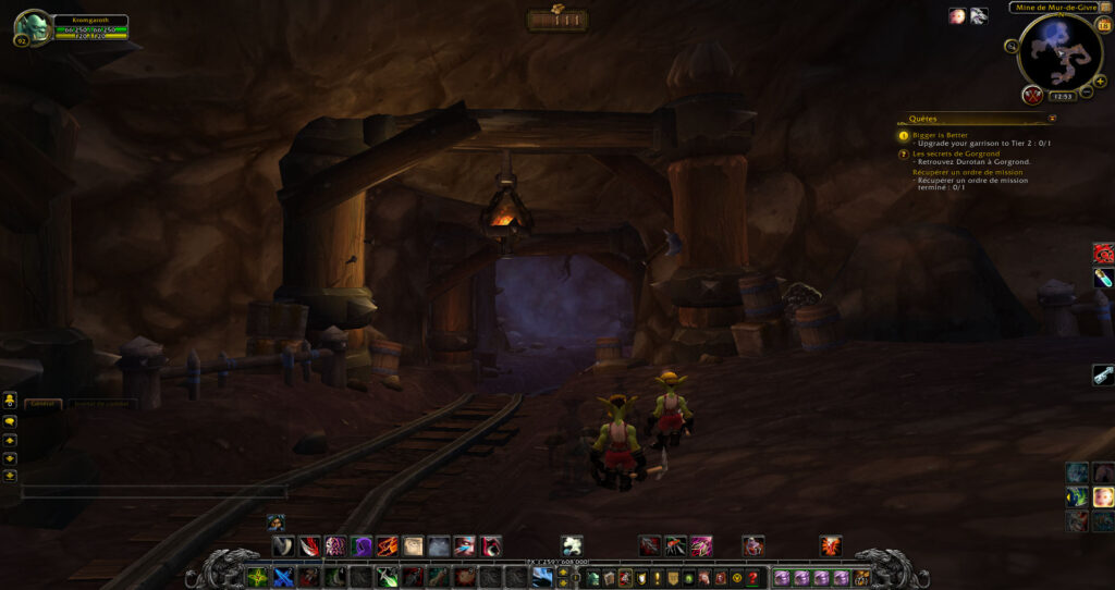 WoW – WoD : dernières nouveautés du fief