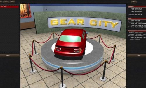 Gear City : accès anticipé