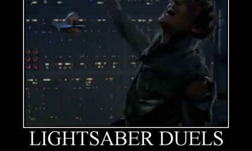 SWTOR – Contrer un sabre laser