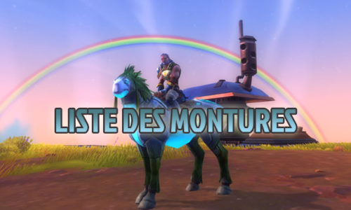 Wildstar – Liste des montures de WildStar