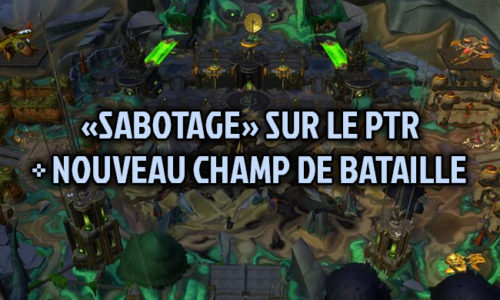 Wildstar – PTR : Sabotage disponible !
