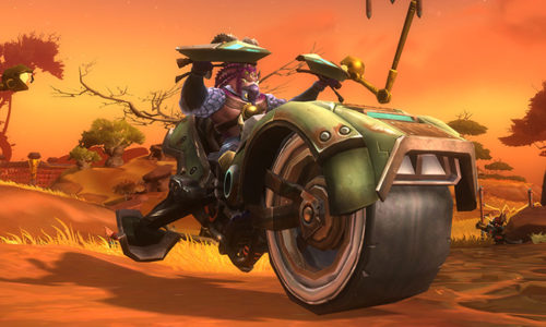 Wildstar – Monture exclusive contre sécurité