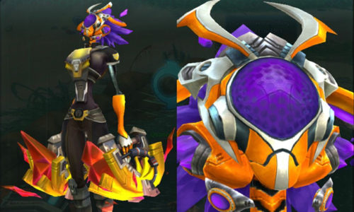 Wildstar – Ensembles d&rsquo;équipement en développement