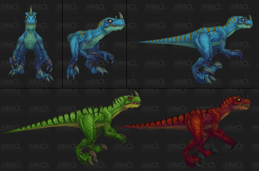 WoW – WoD : informations extraites du client #20