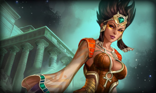 SMITE : Serqet, déesse venimeuse