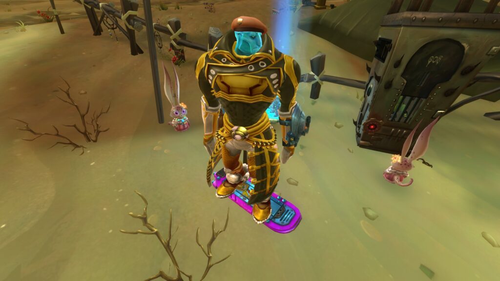 Wildstar – Sabotage : un béret offert !
