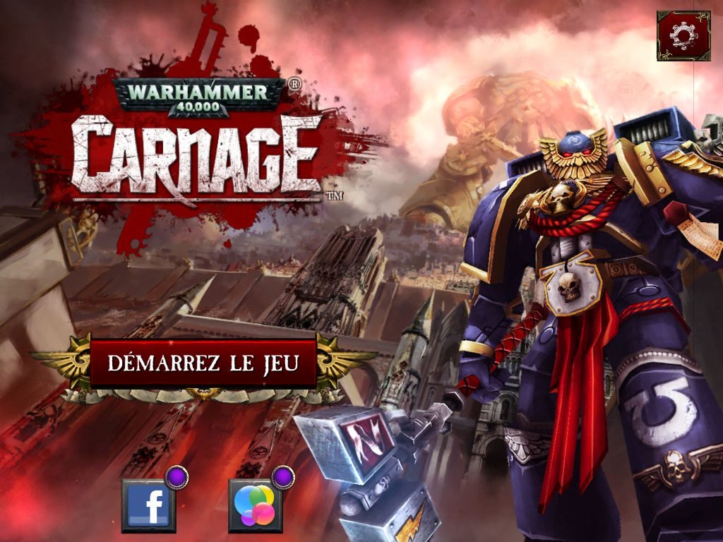 Warhammer 40K : Carnage – Aperçu