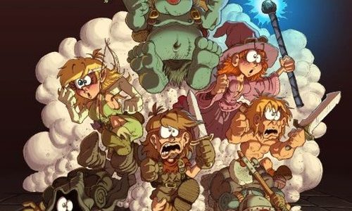 Gamescom 2014 – Donjon de Naheulbeuk