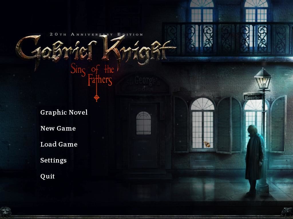 Gabriel Knight Remake – Aperçu