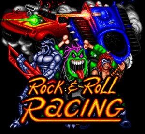 Heroes - Rock n roll racing