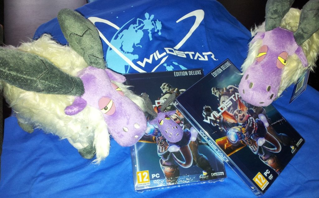 Wildstar – A gagner : une flopée de goodies