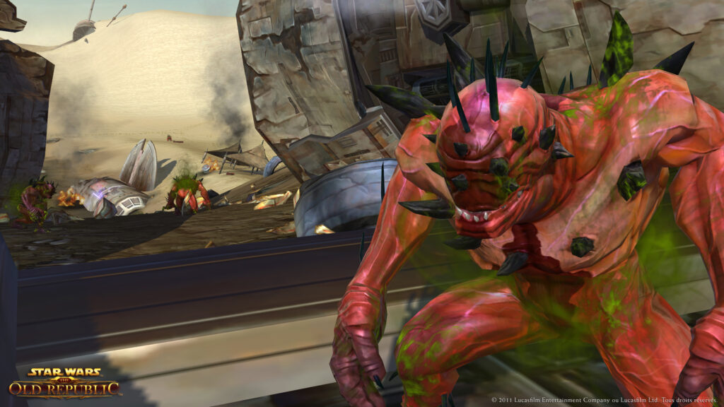 SWTOR – Résurgence des Rakgoules : Tatooine