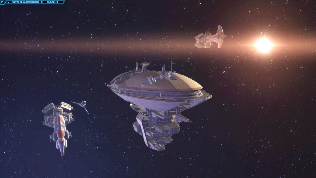 SWTOR – GSH : mode Conquête