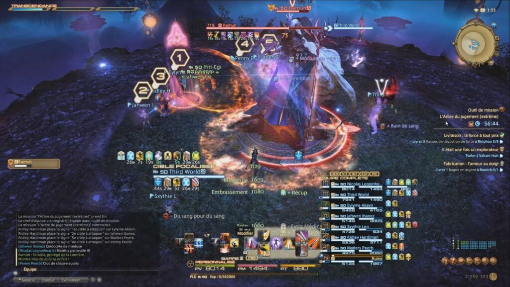 FFXIV – Ramuh (extrême)