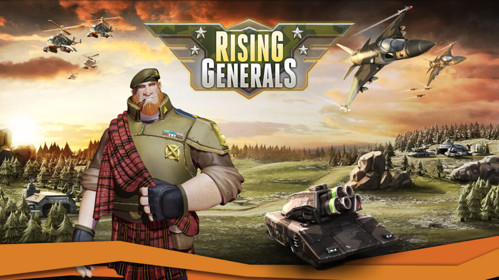 Rising Generals : aperçu et clés bêta
