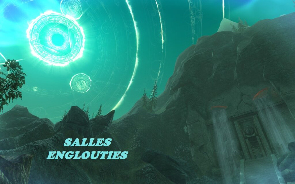 Rift – Table des butins – Intrépide : Salles englouties