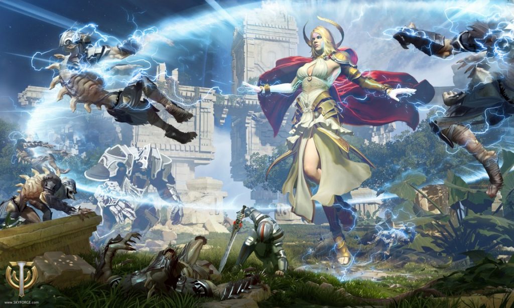 Gamescom 2014 – Skyforge