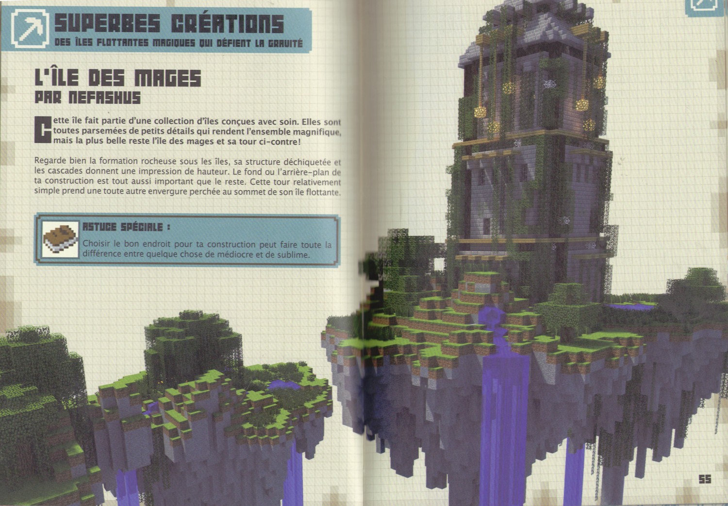 Minecraft : guides officiels #2 - Game-Guide