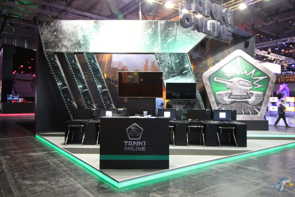 Gamescom 2014 – Tanki Online