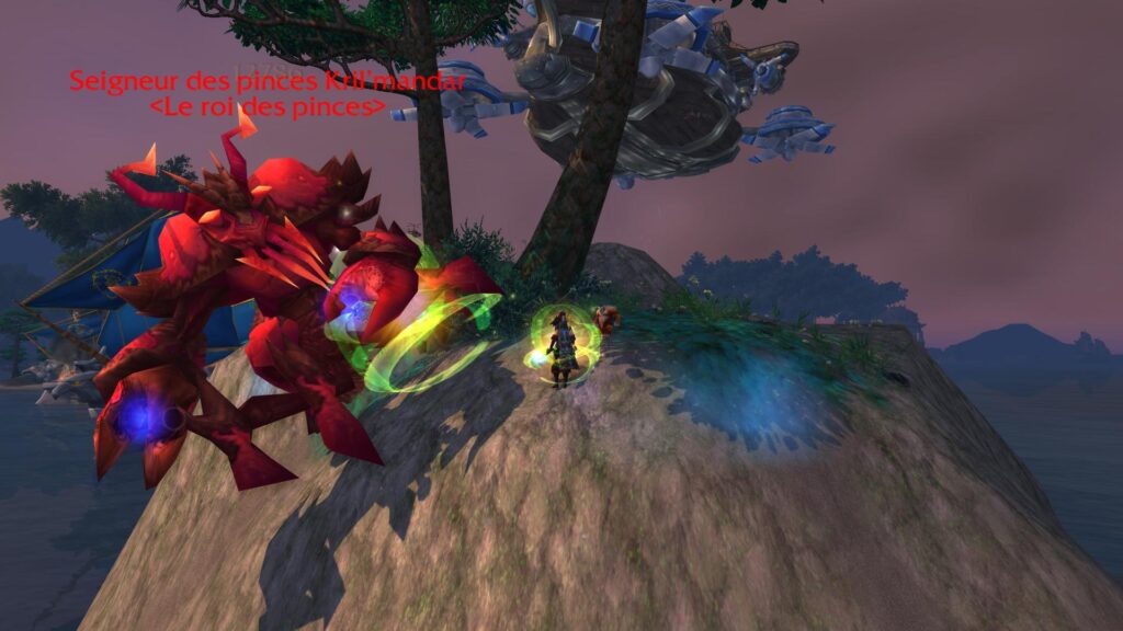 WoW – Seigneur des pinces Kril’mandar