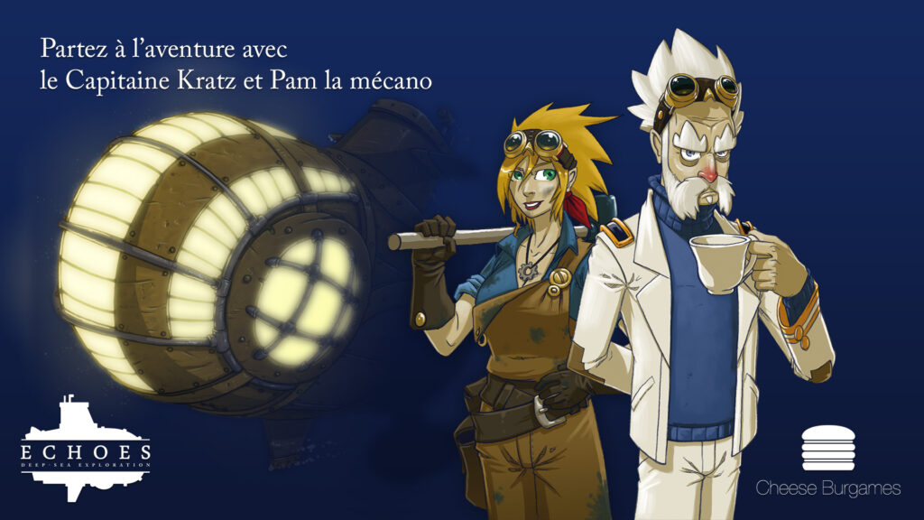 Echoes: Deep-sea Exploration – Aperçu