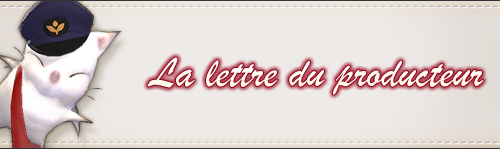 FFXIV – La 58e Lettre du producteur