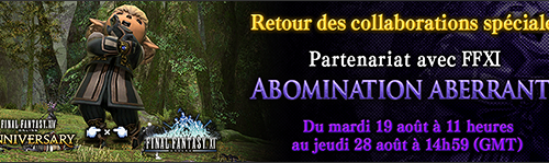 FFXIV – Abomination aberrante : le retour