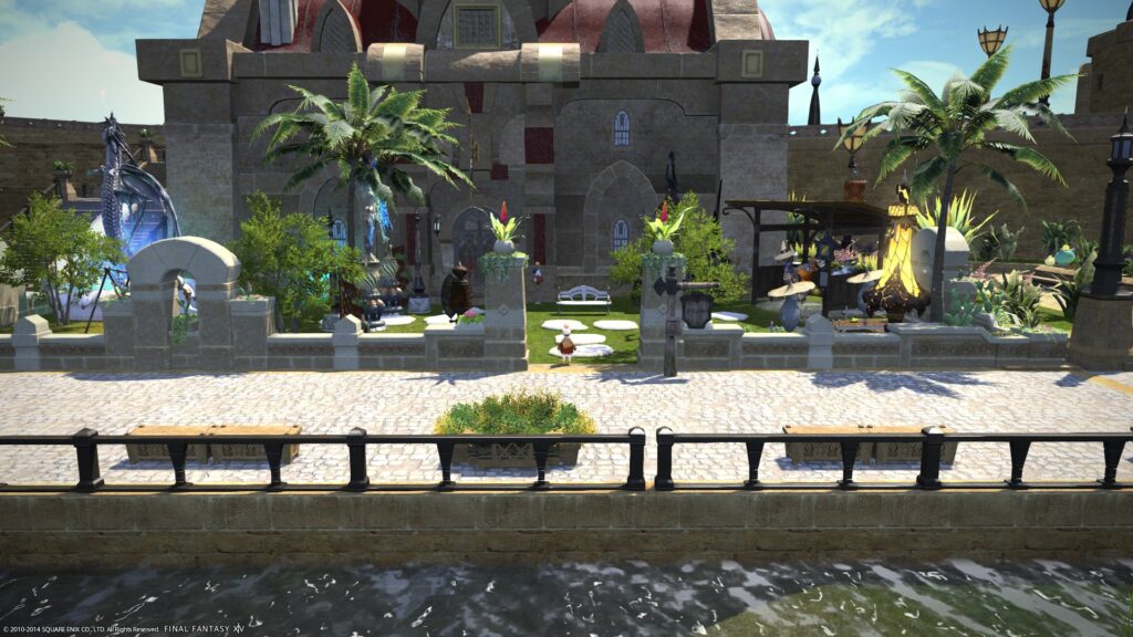 FFXIV – Visite des chambres #5 – Spécial Guilde Zantetsuken