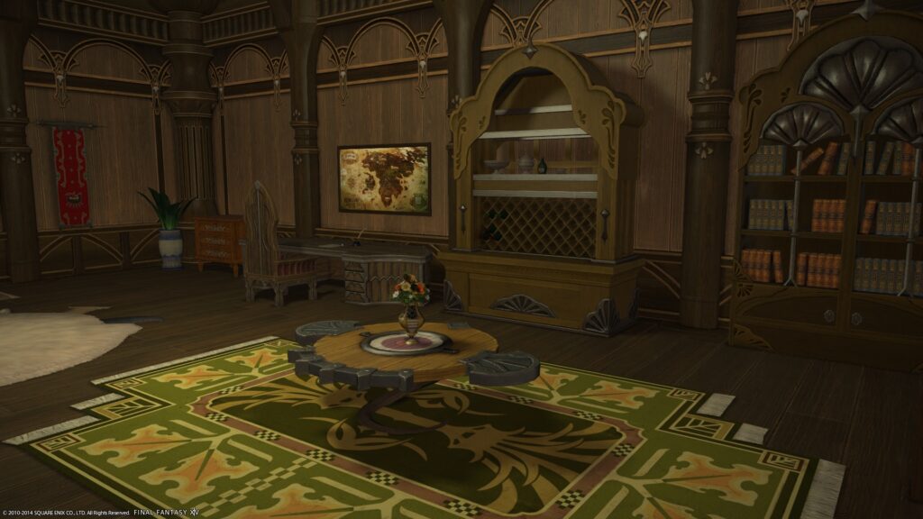 FFXIV – Visite des chambres #1