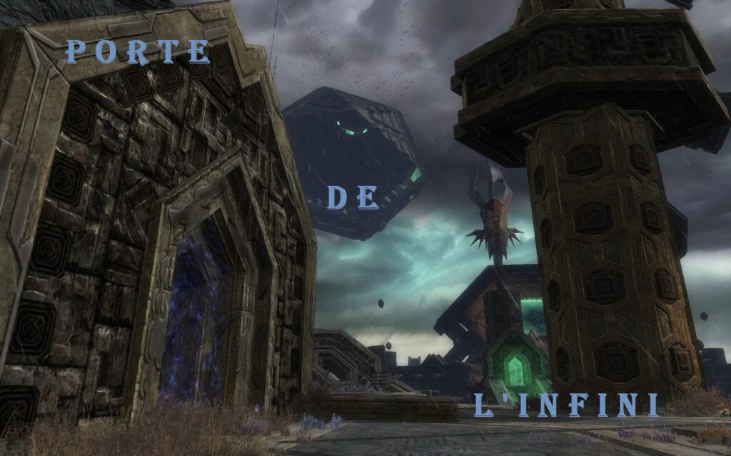 Rift – Table des butins – Porte de l&rsquo;infini