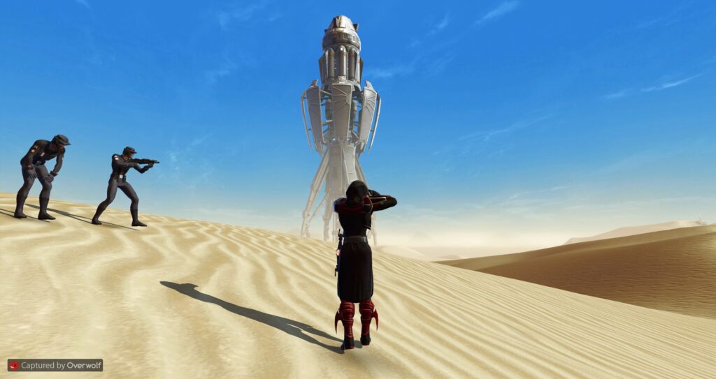 SWTOR – Résurgence des Rakgoules – Tatooine