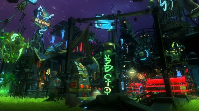 Wildstar – Visite de maisons par Carbine