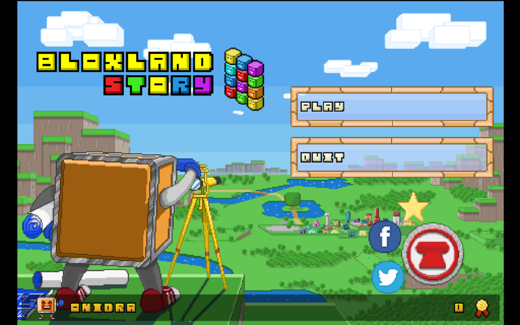 Bloxland Story : bêta