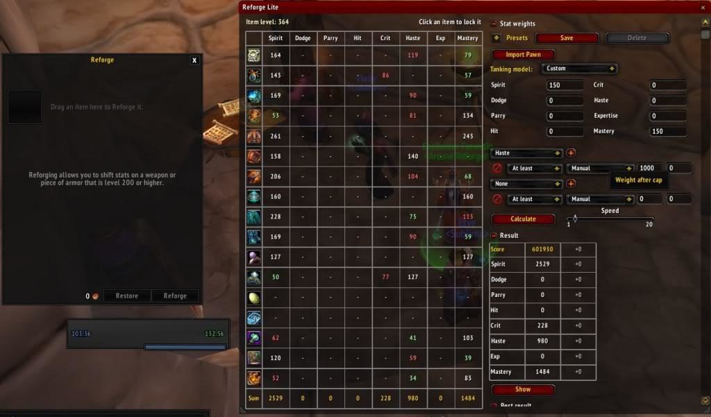WoW – Débutants #7 – Optimisation d&rsquo;équipement